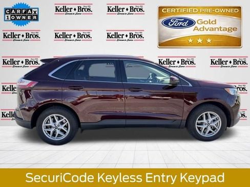 Used 2022 Ford Edge SEL w/ Convenience Package AWD/4WD image 9