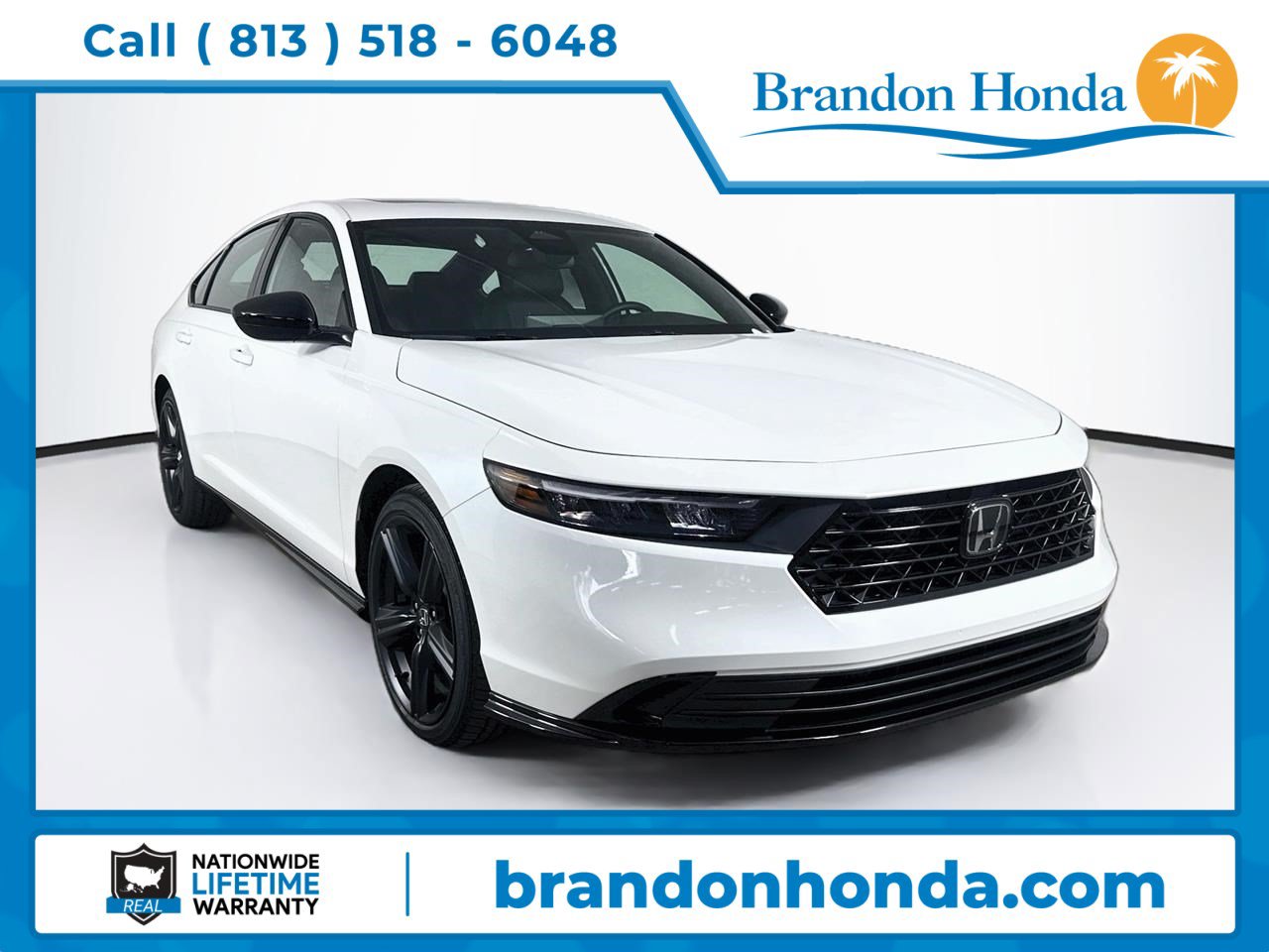 New 2026 Honda Accord Sport image 1