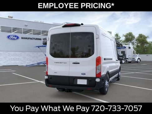 New 2026 Ford Transit 350 148 Medium Roof AWD image 8