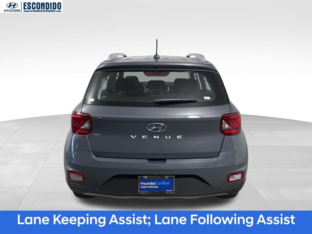 Certified 2026 Hyundai Venue SEL FWD image 5
