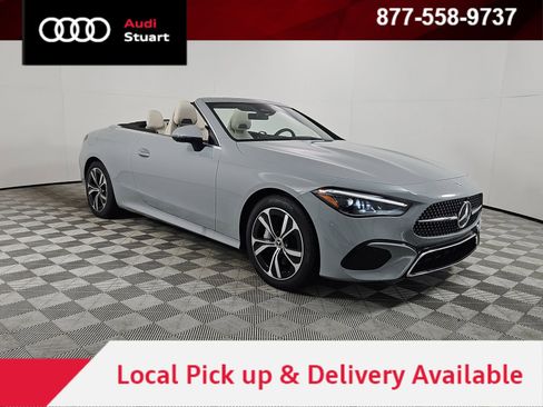 Used 2026 Mercedes-Benz CLE 300 4MATIC Cabriolet image 1