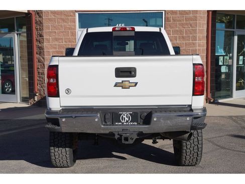 Used 2017 Chevrolet Silverado 3500 LTZ AWD/4WD image 3