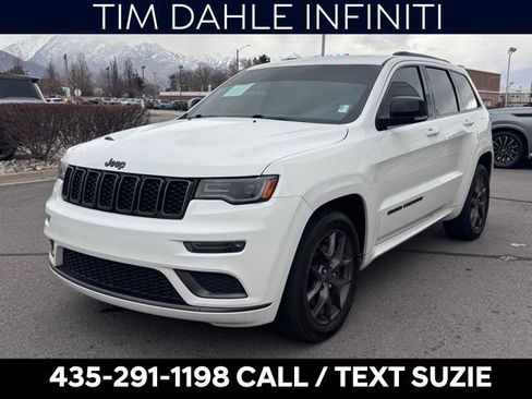 Used 2020 Jeep Grand Cherokee Limited X image 5