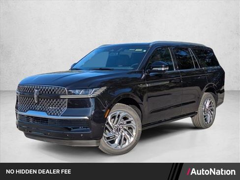 New 2025 Lincoln Navigator Reserve AWD/4WD image 1