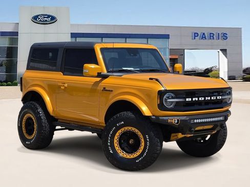 Used 2022 Ford Bronco Outer Banks AWD/4WD image 1