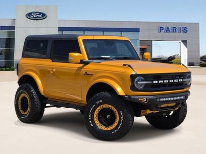 Used 2022 Ford Bronco Outer Banks