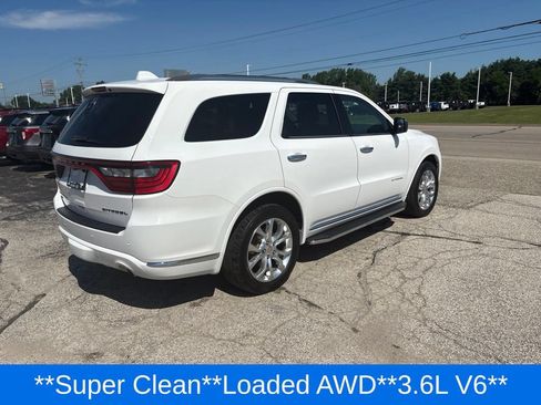 Used 2016 Dodge Durango Citadel w/ Technology Group AWD/4WD image 51