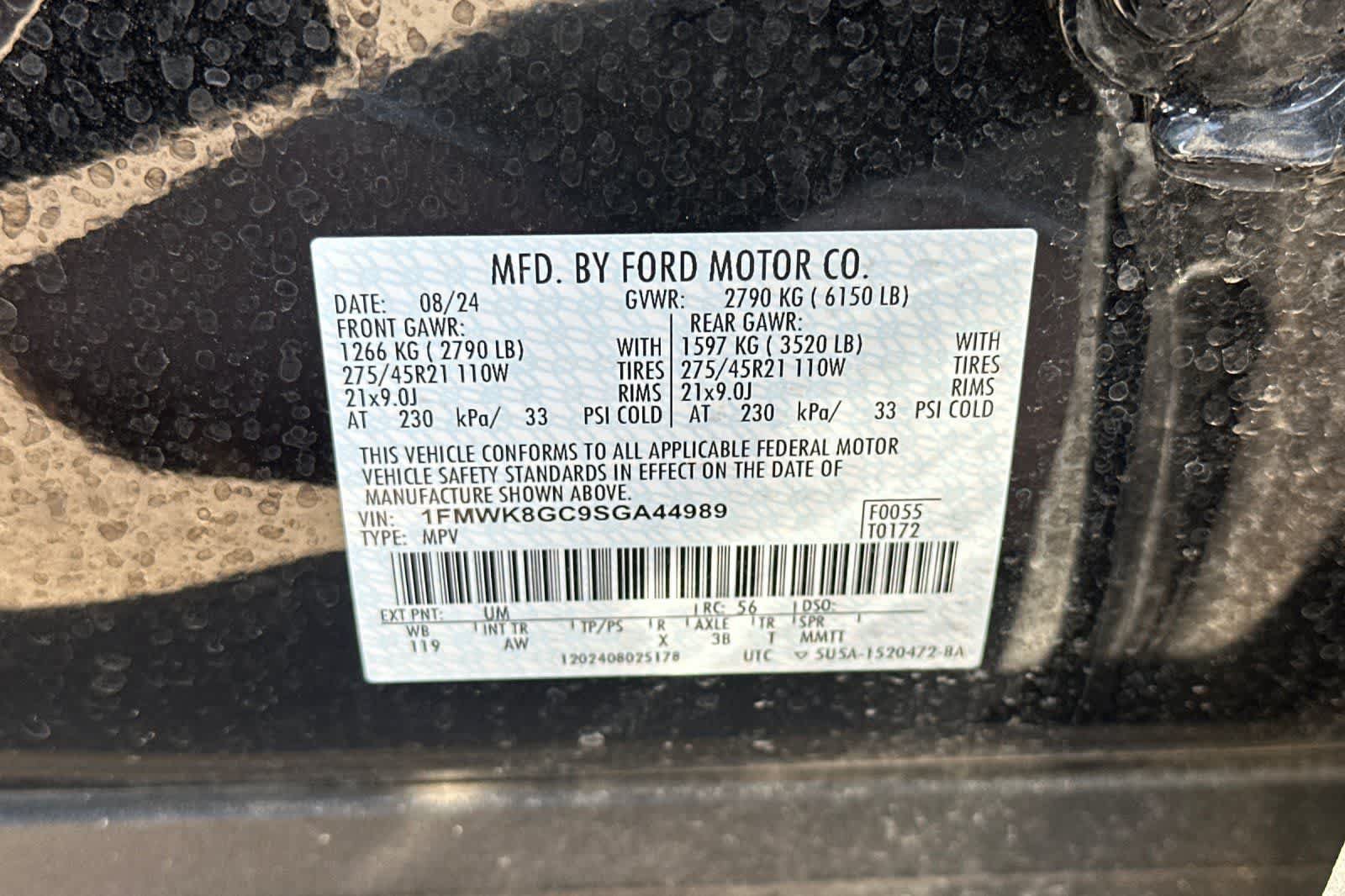 Used 2025 Ford Explorer ST AWD/4WD image 34