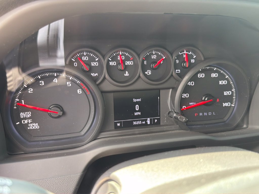 Certified 2025 Chevrolet Silverado 1500 Custom RWD image 20