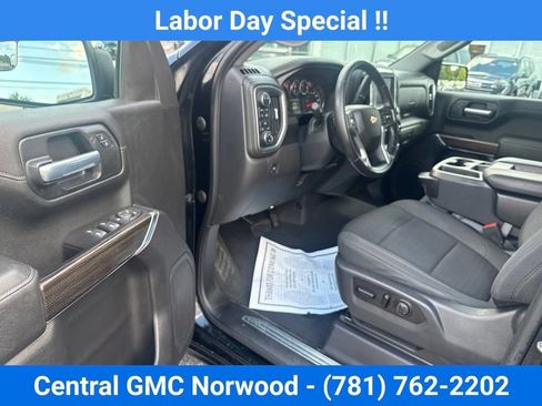 Used 2021 Chevrolet Silverado 1500 LT AWD/4WD image 12