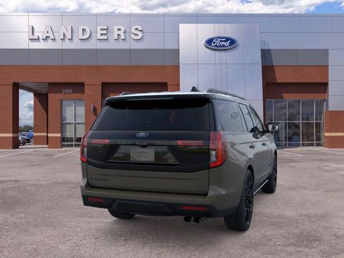 New 2026 Ford Expedition Platinum w/ Stealth Performance Package AWD/4WD image 8