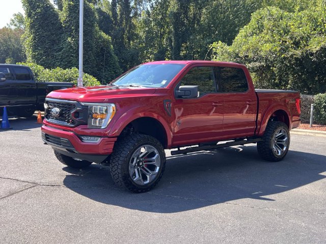 Used 2021 Ford F150 XLT w/ Equipment Group 302A High AWD/4WD image 2