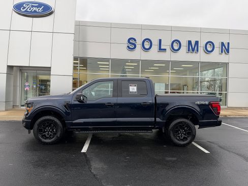 Certified 2025 Ford F150 XLT w/ Equipment Group 302A MID AWD/4WD image 8