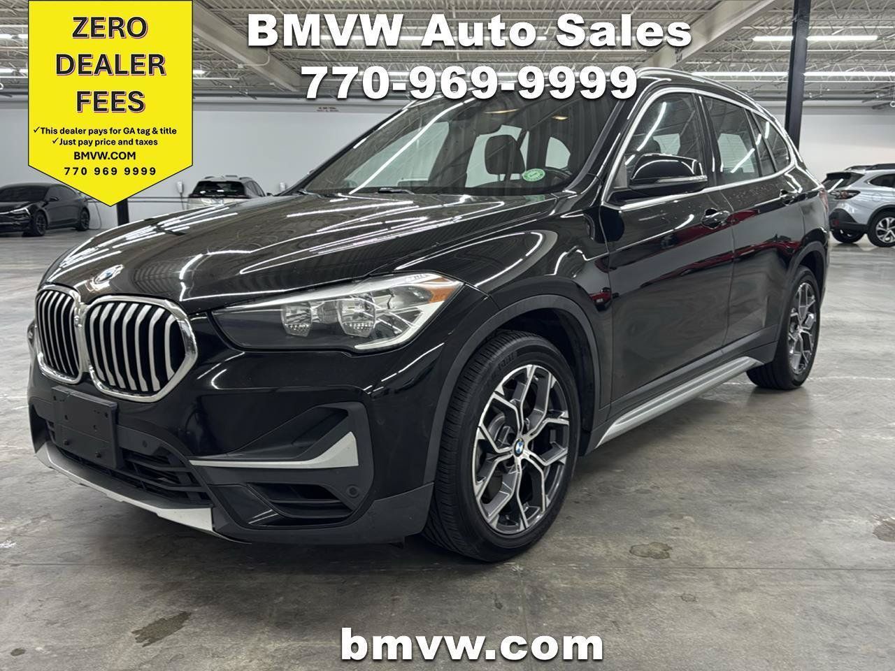 Used 2021 BMW X1 xDrive28i w/ Convenience Package AWD/4WD image 1