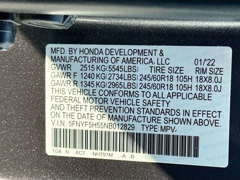 Used 2022 Honda Pilot EX-L image 33