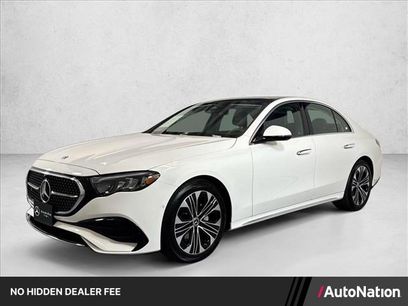 Used 2026 Mercedes-Benz E 350 Sedan