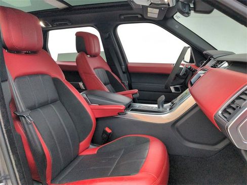 Used 2022 Land Rover Range Rover Sport HST image 40