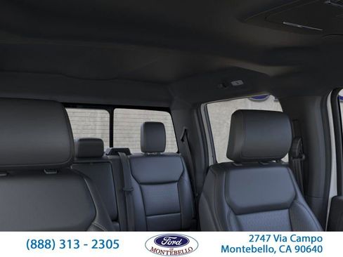 New 2025 Ford F150 Lariat w/ Equipment Group 502A High image 23