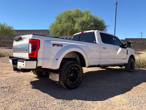 Used 2018 Ford F350 Limited AWD/4WD image 12