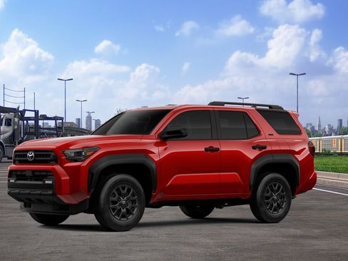 New 2026 Toyota 4Runner SR5 AWD/4WD image 2