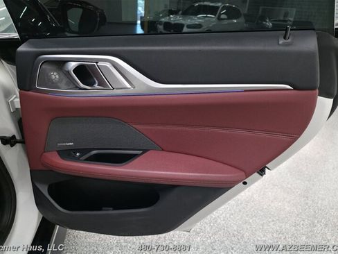 Used 2023 BMW i4 eDrive40 w/ M Sport Package RWD image 25