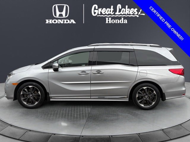 Certified 2022 Honda Odyssey Elite image 3