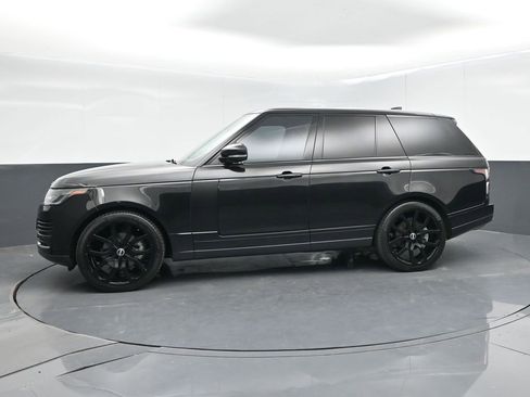 Used 2020 Land Rover Range Rover HSE image 5