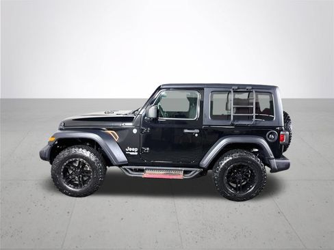 Used 2020 Jeep Wrangler Sport AWD/4WD image 9