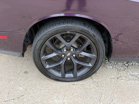 Used 2021 Dodge Challenger SXT w/ Blacktop Package RWD image 41
