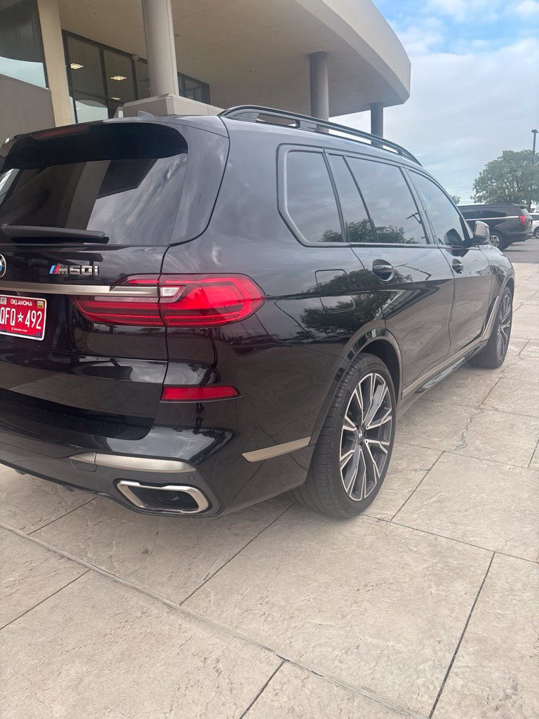 Used 2022 BMW X7 M50i w/ Cold Weather Package AWD/4WD image 6