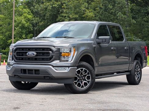 Used 2023 Ford F150 XLT w/ Equipment Group 302A High AWD/4WD image 4