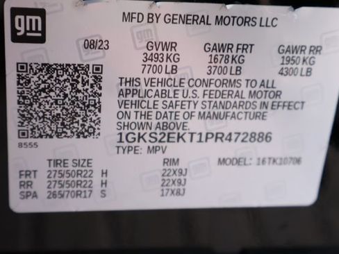 Used 2023 GMC Yukon Denali Ultimate AWD/4WD image 37