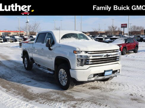 Certified 2020 Chevrolet Silverado 2500 High Country image 1