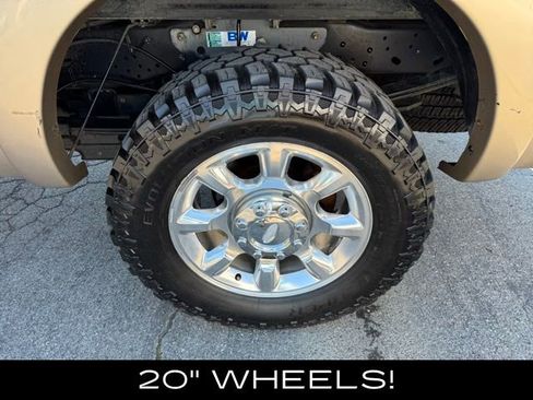 Used 2011 Ford F250 Lariat w/ Lariat Interior Pkg AWD/4WD image 7