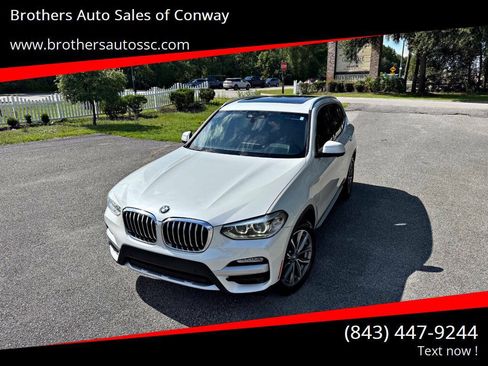 Used 2019 BMW X3 xDrive30i w/ Convenience Package AWD/4WD image 1
