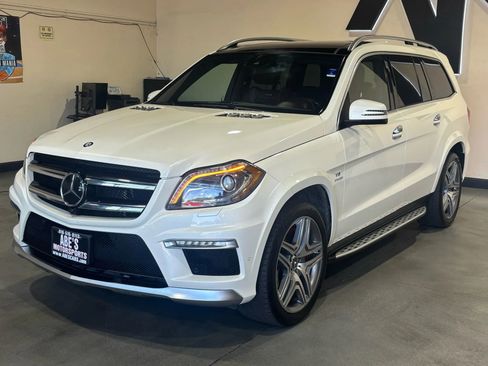 Used 2014 Mercedes-Benz GL 63 AMG 4MATIC image 1