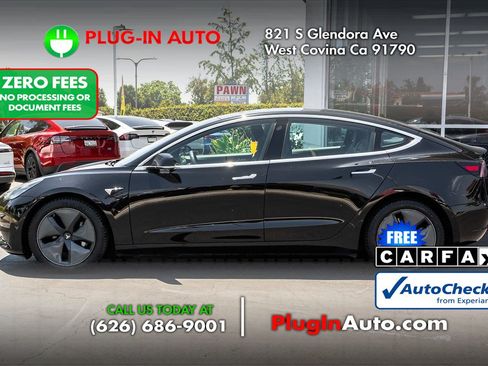 Used 2020 Tesla Model 3 Standard Range Plus RWD image 5