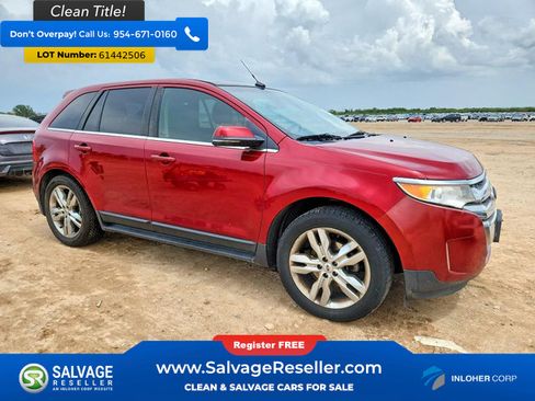 Used 2013 Ford Edge Limited w/ Vision Pkg FWD image 5