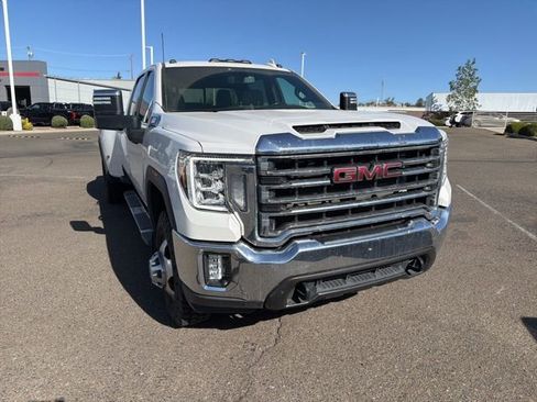 Used 2023 GMC Sierra 3500 SLT w/ SLT Convenience Package AWD/4WD image 1