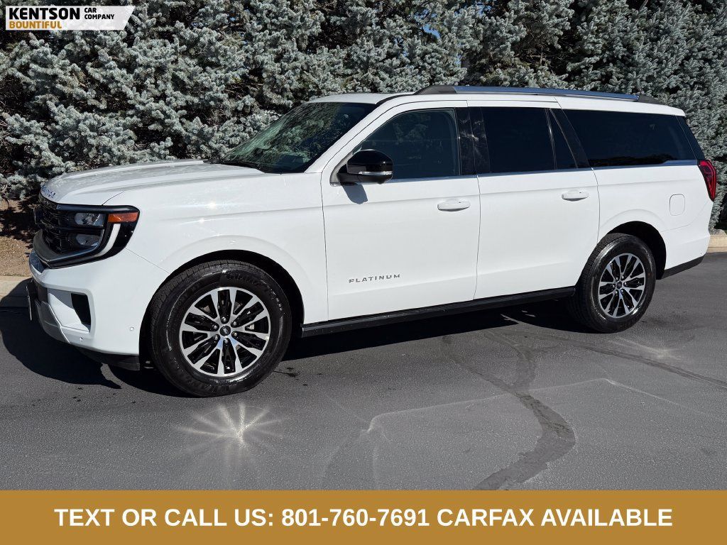 Used 2025 Ford Expedition Max Platinum AWD/4WD image 1
