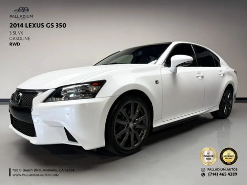 Used 2014 Lexus GS 350 w/ F Sport Package RWD image 1