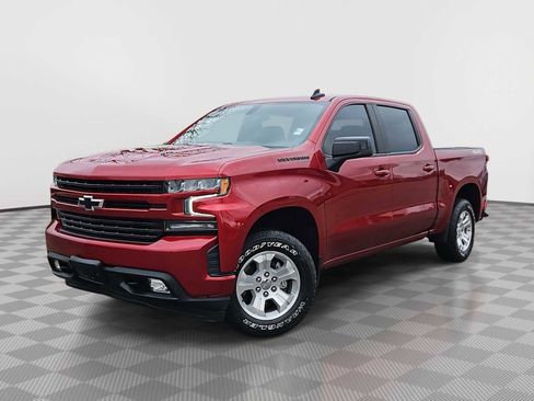 Used 2021 Chevrolet Silverado 1500 RST image 1