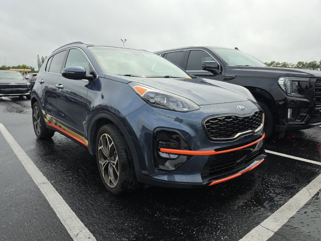 Certified 2021 Kia Sportage SX FWD image 1