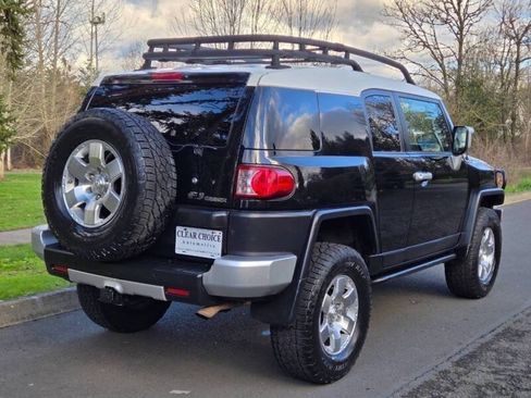 Used 2008 Toyota FJ Cruiser 4WD image 1