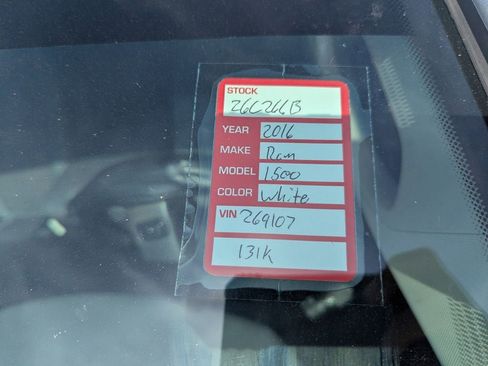 Used 2016 RAM 1500 Big Horn image 5