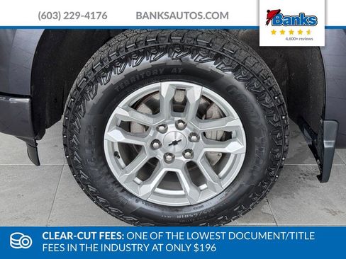 Certified 2023 Chevrolet Silverado 1500 RST AWD/4WD image 4