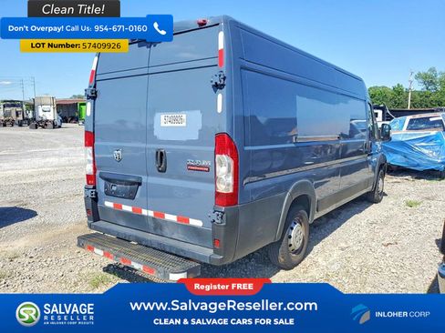 Used 2020 RAM ProMaster 3500 FWD image 4
