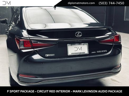 Used 2021 Lexus ES 250 F Sport w/ Accessory Package AWD/4WD image 15