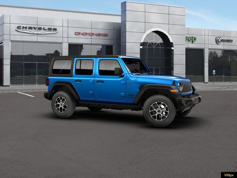 New 2026 Jeep Wrangler Unlimited Sport AWD/4WD image 10