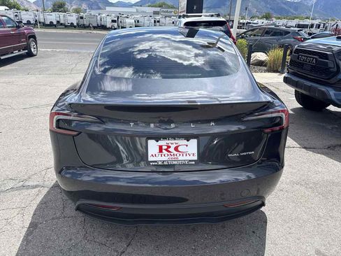 Used 2025 Tesla Model 3 Long Range AWD/4WD image 6